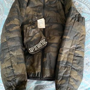 Victoria’s Secret Camo Packable Puffer Jacket